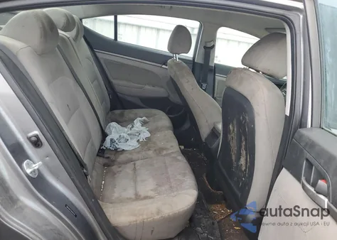 2018 Hyundai Elantra Sel from USA, damaged, VIN 5NPD84LF4JH297120